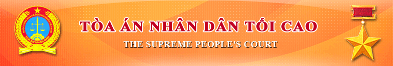TOÀ ÁN NHÂN DÂN TỐI CAO